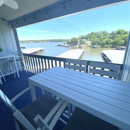 B Lakefront! Remodeled, Boat Slip, Patio Views, Pool, Boat Ramp, Wifi Osage Beach Eksteriør billede